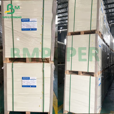 Papel offset sin recubrimiento de pasta de madera virgen Matte Absorbente de cartón de pulpa
