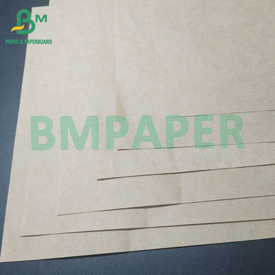 Alta resistencia a la rotura y alta extensibilidad Bolsas de papel Kraft para bolsas de cemento
