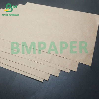 Alta resistencia a la rotura y alta extensibilidad Bolsas de papel Kraft para bolsas de cemento