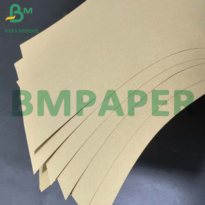 100g 120g Semi-extensible saco marrón de papel Kraft para 2 - Ply 3 - Ply bolsa de cemento