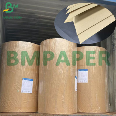 100g 120g Semi-extensible saco marrón de papel Kraft para 2 - Ply 3 - Ply bolsa de cemento
