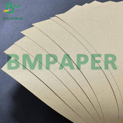 100g 120g Semi-extensible saco marrón de papel Kraft para 2 - Ply 3 - Ply bolsa de cemento
