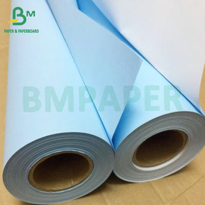 A1/620/80g Papel de impresión digital con láser de diseño azul de ingeniería de una sola cara de calidad superior