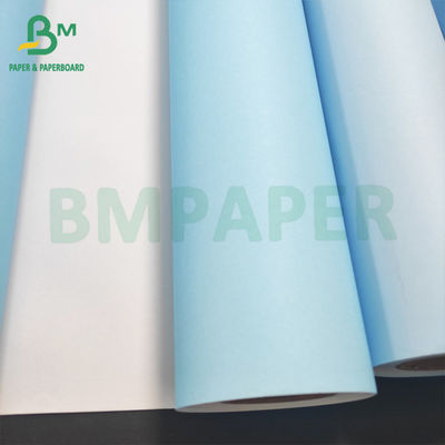 A1/620/80g Papel de impresión digital con láser de diseño azul de ingeniería de una sola cara de calidad superior