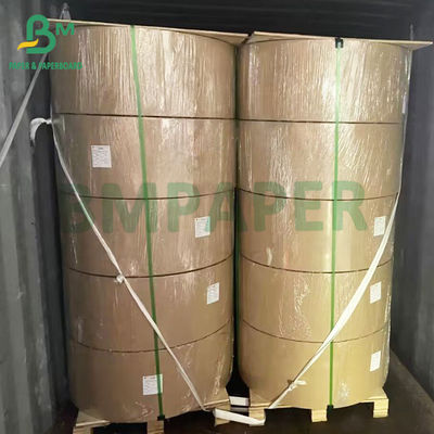 Papel de bolsas de cemento Kraft de 80 gramos de peso
