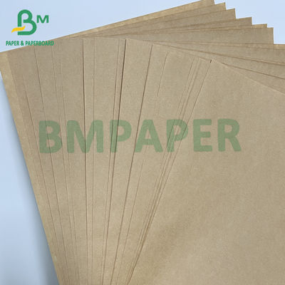 Papel de bolsas de cemento Kraft de 80 gramos de peso