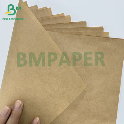 Papel de bolsas de cemento Kraft de 80 gramos de peso