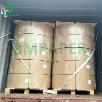 Papel de bolsas Kraft de 100 gramos de color marrón no blanqueado