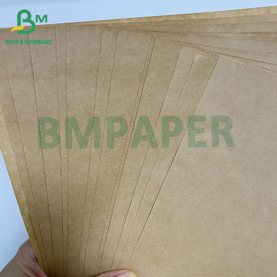 120 gramos de bolso de papel de embalaje Kraft de alta resistencia al desgarro