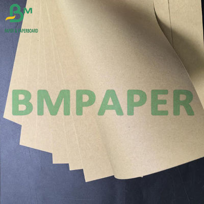 30 lb 40 lb Resistencia a las ráfagas fuerte Papel Kraft natural marrón para bolsas de cemento