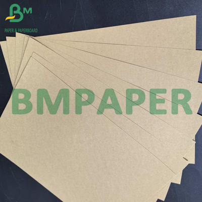 30 lb 40 lb Resistencia a las ráfagas fuerte Papel Kraft natural marrón para bolsas de cemento