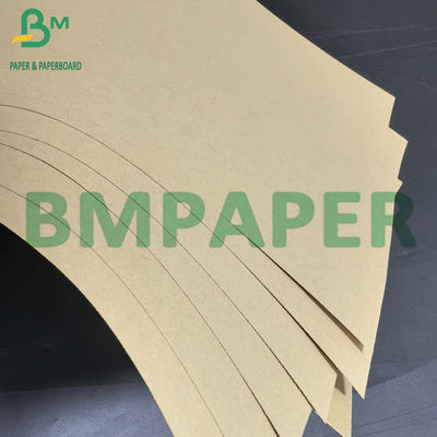 30 lb 40 lb Resistencia a las ráfagas fuerte Papel Kraft natural marrón para bolsas de cemento