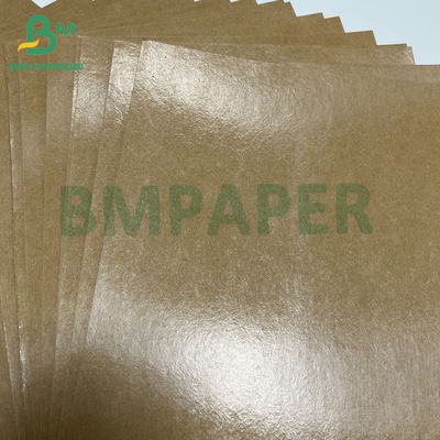 Embalaje de productos alimenticios Papel Kraft impermeable con recubrimiento de PE de 300 gramos