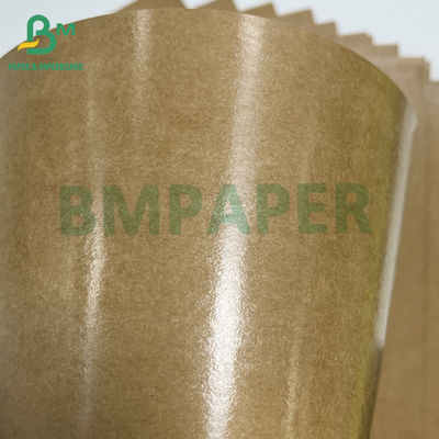Embalaje de productos alimenticios Papel Kraft impermeable con recubrimiento de PE de 300 gramos