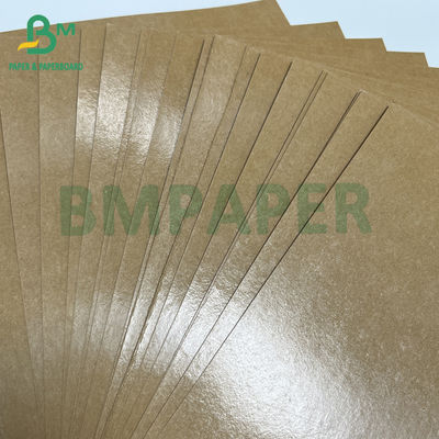 Papel de caja de embalaje de alimentos 350 gm Papel Kraft revestido con PE de grado alimenticio