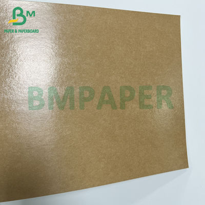 Papel de caja de embalaje de alimentos 350 gm Papel Kraft revestido con PE de grado alimenticio