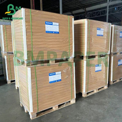 275gm Embalaje de alimentos congelados Cajas de embalaje de alimentos con revestimiento de papel Placa de alimentos con revestimiento de PE