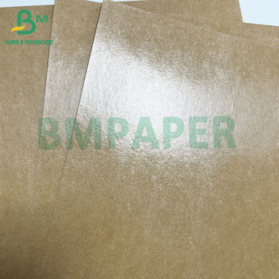 72 * 102 cm Impermeable a aceite Impermeable a agua Envases para bocadillos Papel Kraft PE