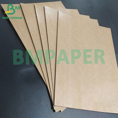 Papel Kraft marrón de alta calidad y alta rigidez con revestimiento PE