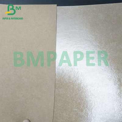 Papel Kraft marrón de alta calidad y alta rigidez con revestimiento PE