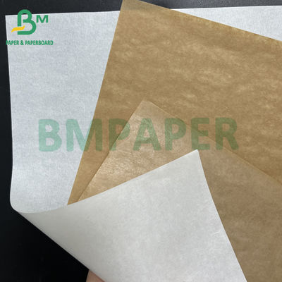 40 gsm + 10 gsm PE Papel de embalaje de azúcar marrón blanco sin blanquear