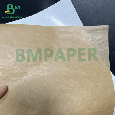 40 gsm + 10 gsm PE Papel de embalaje de azúcar marrón blanco sin blanquear