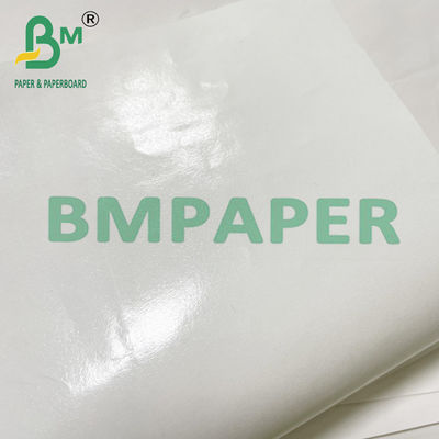 40 g + 10 g de papel de embalaje con recubrimiento de azúcar PE impermeable para envases alimentarios