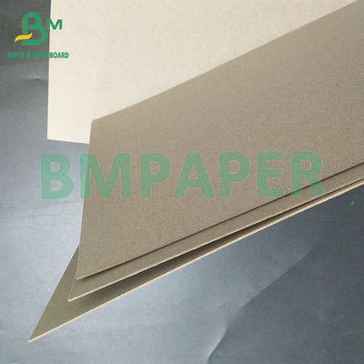 Papel de reciclaje de 0,45 a 4,0 mm de alta rigidez cartón gris para el marco fotográfico