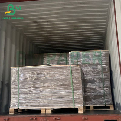 1300gm de resistencia a la plegadura y alta laminado de gray ChipBoard para caja de almacenamiento