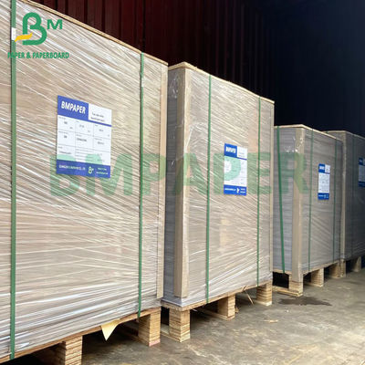 Gerson 800gm Buena rigidez Hoja de cartón de hierro gris para la caja de embalaje