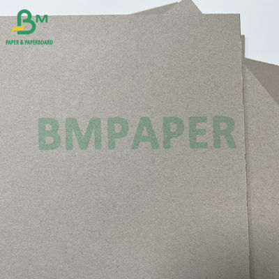 Gerson 800gm Buena rigidez Hoja de cartón de hierro gris para la caja de embalaje