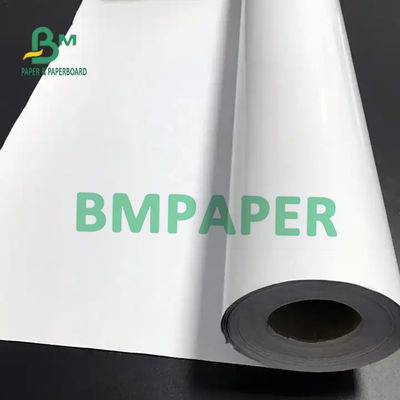 Impresión a chorro de tinta de papel brillante de 120 gm 140 gm 610 mm 880 mm 914 mm x 30 m, 50 m, 100 m