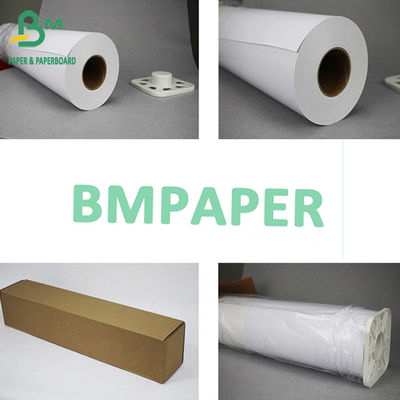 Impresión a chorro de tinta de papel brillante de 120 gm 140 gm 610 mm 880 mm 914 mm x 30 m, 50 m, 100 m