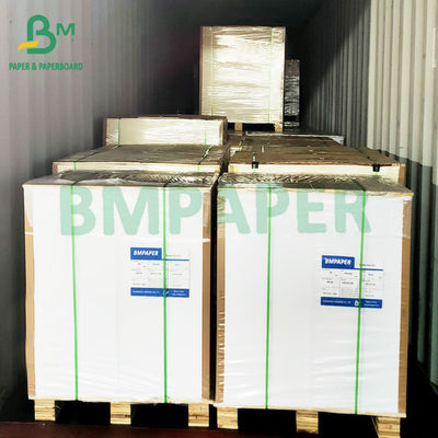 Buena capacidad de impresión 60 gramos de papel metalizado de plata de alta resistencia al húmedo