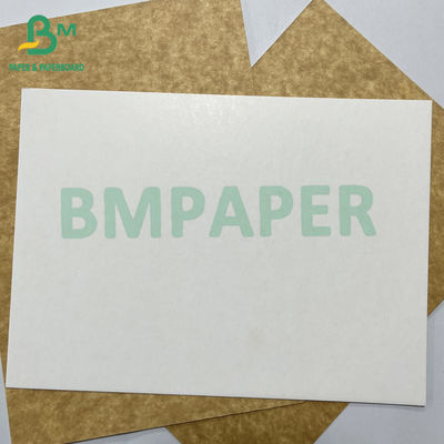 270 gm de cartón Kraft blanco con recubrimiento superior para la caja de embalaje de pastelería