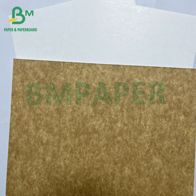 270 gm de cartón Kraft blanco con recubrimiento superior para la caja de embalaje de pastelería