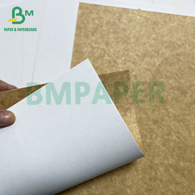 325gm de grado alimenticio superior de fuerza Blanco recubierto Kraft de espalda CKB para llevar caja