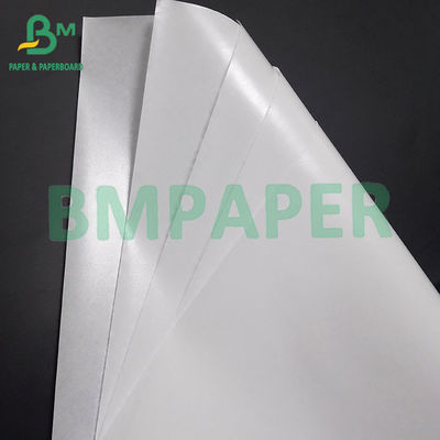 Papel Kraft MG revestido 40+10 PE para bolsas de embalaje