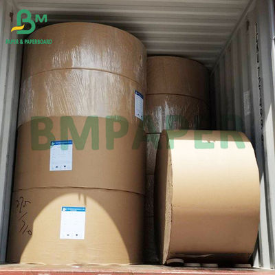 Papel blanco resistente a la grasa y el aceite 35 gramos 50 gramos Excelente contenedor de grasa