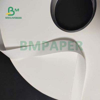 Papel blanco sin revestimiento de 24 g 28 g de papel de envoltura para palillos de dientes