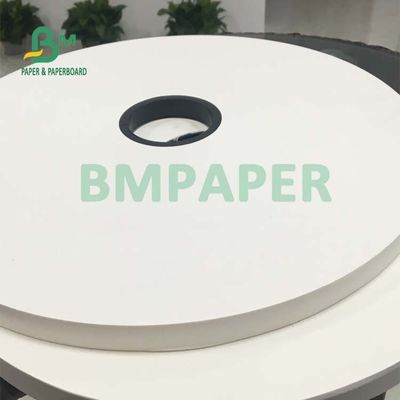 Papel blanco sin revestimiento de 24 g 28 g de papel de envoltura para palillos de dientes