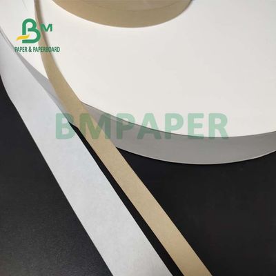 Papel blanco sin revestimiento de 24 g 28 g de papel de envoltura para palillos de dientes