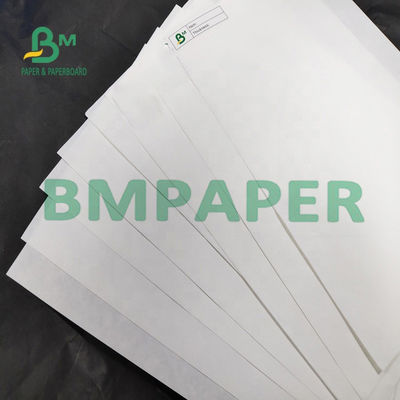 40 g 45 g Calidad de laminación MG Papel Kraft Blanco para envasar artículos comestibles