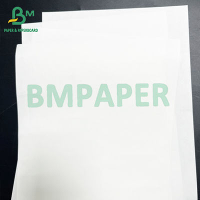 70 gramos de papel Kraft blanqueado blanco de grado alimenticio en bobina para el embalaje de productos alimenticios
