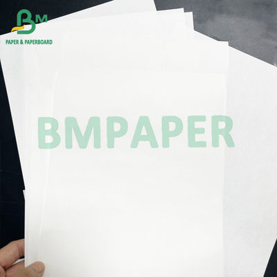 70 gramos de papel Kraft blanqueado blanco de grado alimenticio en bobina para el embalaje de productos alimenticios