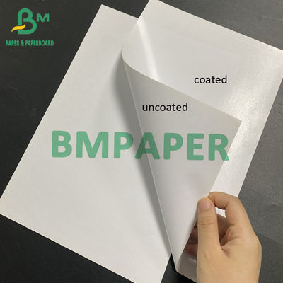 Calidad alimenticia Azúcar Bolsas de papel Embalaje de paquetes de café Hojas de papel recubiertas de blanco