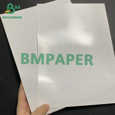 Calidad alimenticia Azúcar Bolsas de papel Embalaje de paquetes de café Hojas de papel recubiertas de blanco