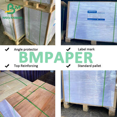 Calidad alimenticia Azúcar Bolsas de papel Embalaje de paquetes de café Hojas de papel recubiertas de blanco
