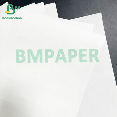 120gm Papel Kraft Blanco en hoja para envolver bocadillos
