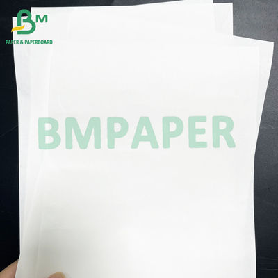 120gm Papel Kraft Blanco en hoja para envolver bocadillos